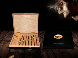 长城雪茄盒合作案例